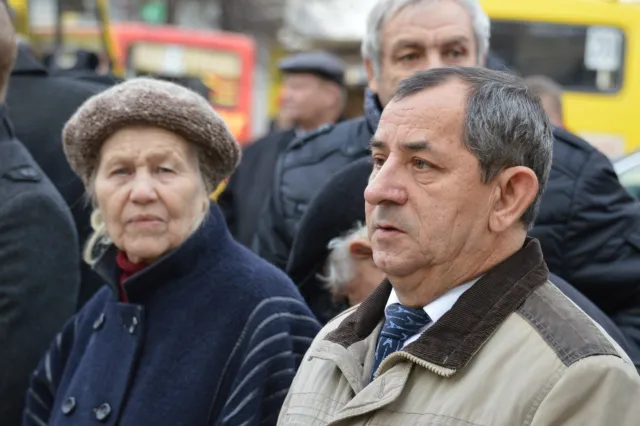 Сьогодні відбулося народне віче з нагоди 77-ї річниці від дня народження В’ячеслава Чорновіла (Фоторепортаж) — фото 8