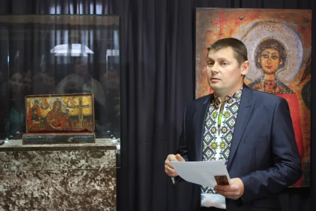 У краєзнавчому музеї презентували «Релікварій святого Пантелеймона» (Фото) — фото 1