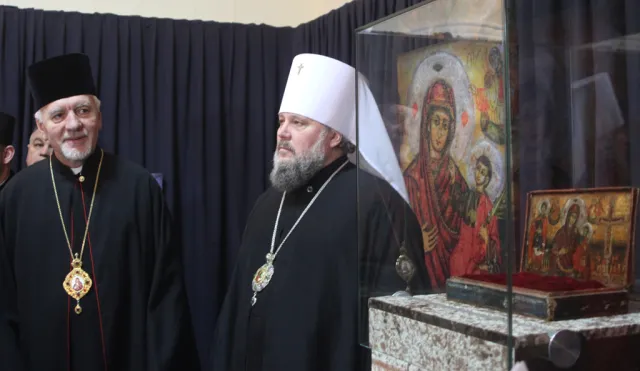 У краєзнавчому музеї презентували «Релікварій святого Пантелеймона» (Фото) — фото 2