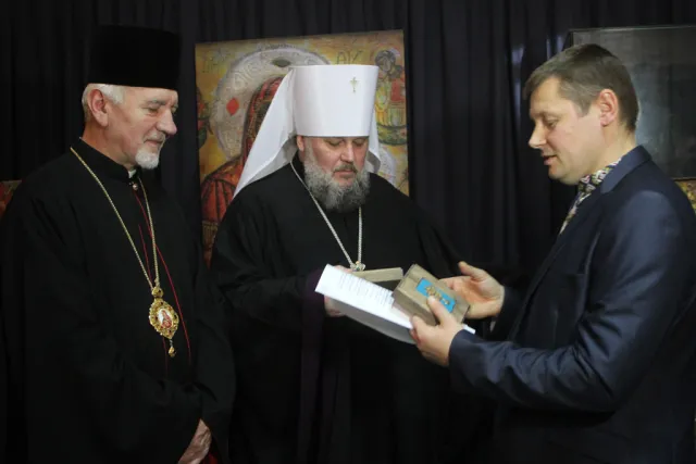 У краєзнавчому музеї презентували «Релікварій святого Пантелеймона» (Фото) — фото 4