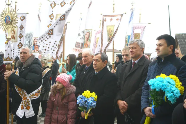 В Івано-Франківську вшанували пам’ять полковника Української Повстанської Армії Василя Андрусяка (Фото) — фото 1