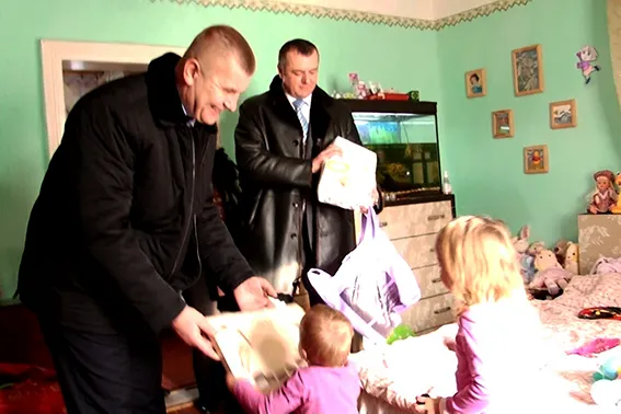 В сім’ї зниклого безвісті в Іловайському котлі Романа Грицика народився син (Фото) — фото 1