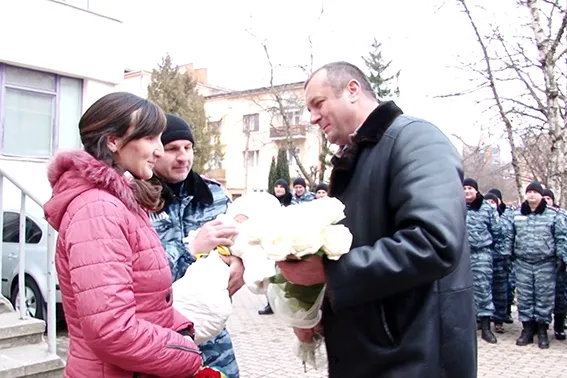 В сім’ї зниклого безвісті в Іловайському котлі Романа Грицика народився син (Фото) — фото 3