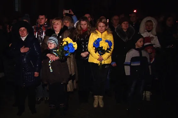 Зведений загін міліціонерів на Прикарпатті зустріли хлібом-сіллю (Фото) — фото 3
