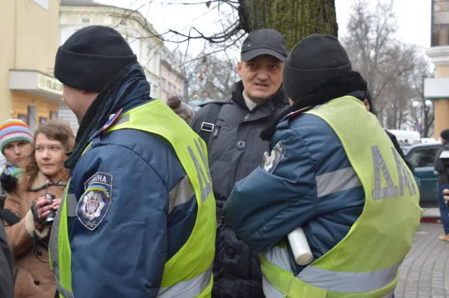 В Івано-Франківську молодь полювала на «авторагулів» (Фоторепортаж) — фото 13