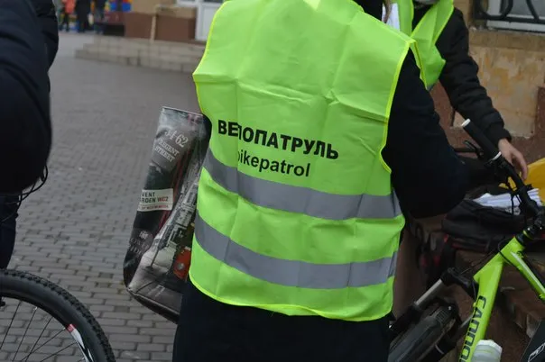 Зимовий велодень пройшов в Івано-Франківську (Фоторепортаж) — фото 6