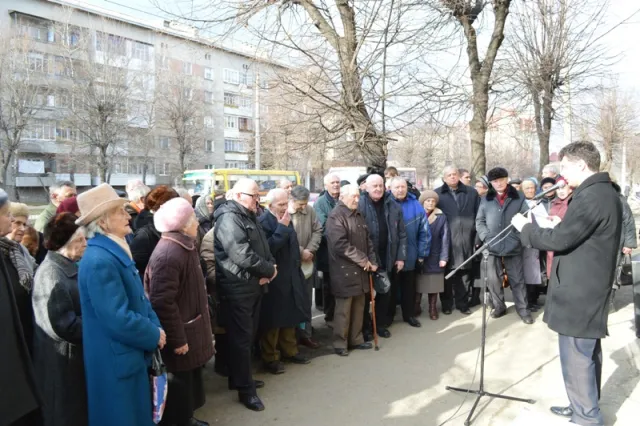 В Івано-Франківську відкрили анотаційну дошку Володимиру Малкошу (Фоторепортаж) — фото 5