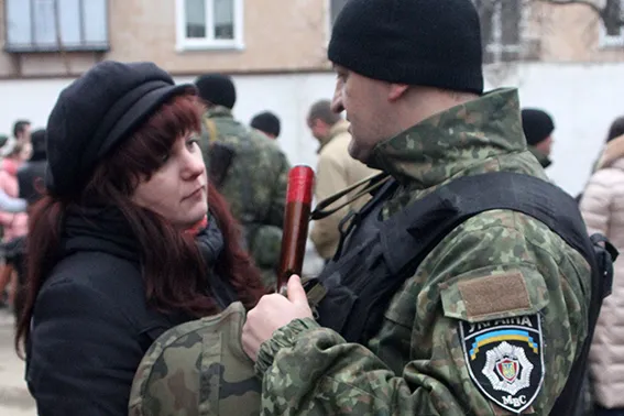 Бійці батальйону «Івано-Франківськ» відправилися у зону АТО (Фото) — фото 3