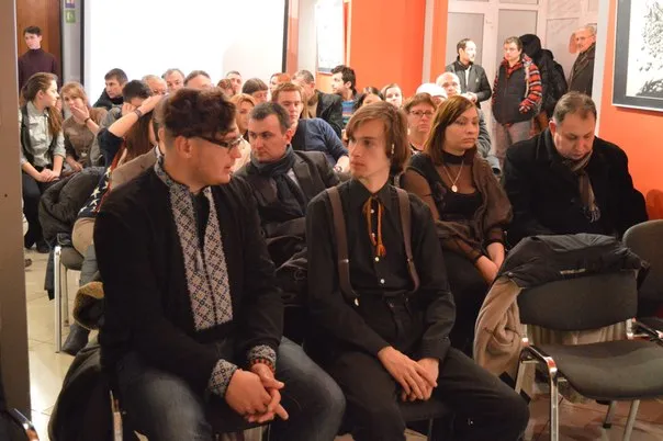 Іванофранківцям презентували перший в Україні графічний роман за повістю Івана Франка «Герой поневолі» — фото 4