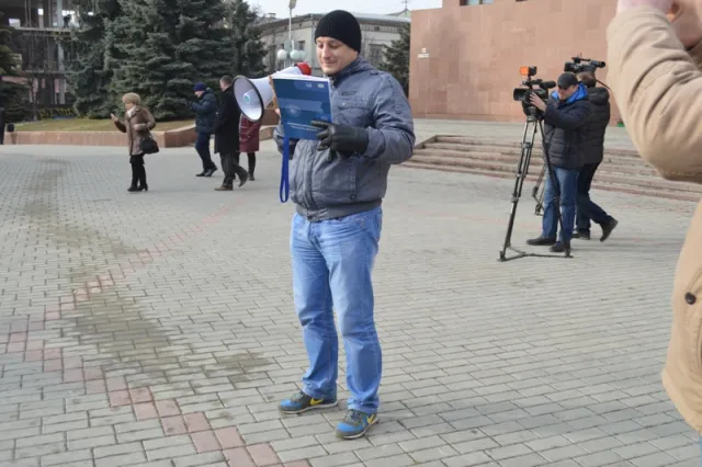 У Франківську відбулась «акція-попередження влади» (фото) — фото 2