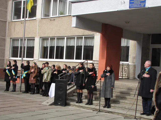 У Калуші відкрили меморіальну дошку Ігорю Дмитріву (фото) — фото 1