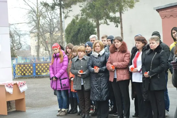 В Івано-Франківську встановили анотаційну дошку загиблому в АТО майору Юрію Барану (фоторепортаж) — фото 3
