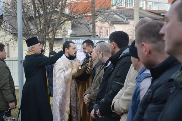 На військові навчання відправили 25 мобілізованих франківців (фоторепортаж) — фото 6