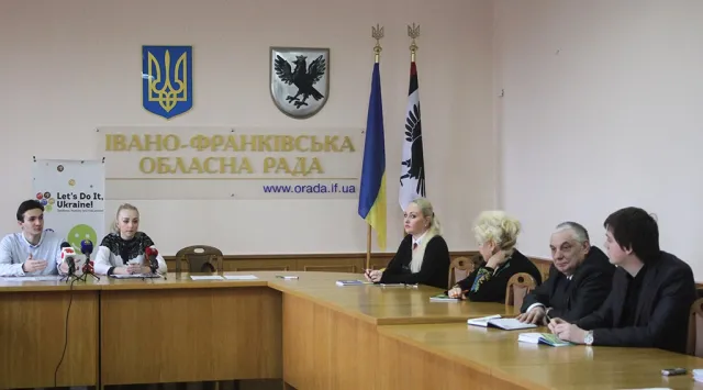 Івано-Франківська область долучилася до наймасштабнішого екологічного соціального проекту «Зробимо Україну чистою!-2015» — фото 1