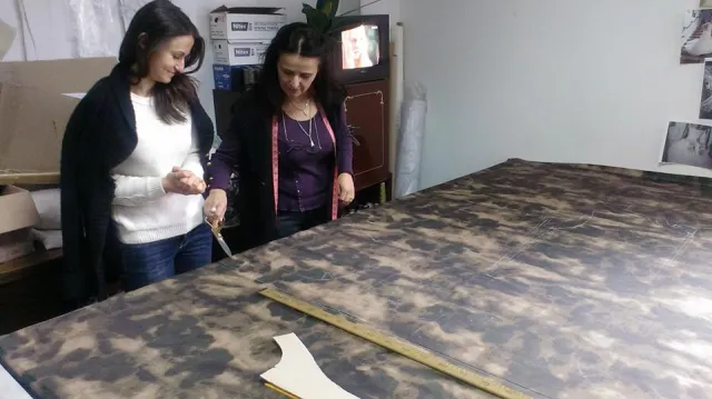 На Прикарпатті шиють захисні куртки для бвйців АТО (фото) — фото 1