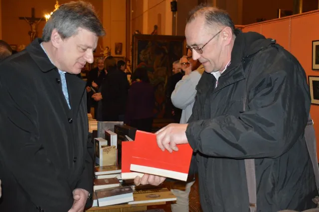 В Івано-Франківську у музеї мистецтв Прикарпаття організували «Ніч з Кобзарем» (фоторепортаж) — фото 4