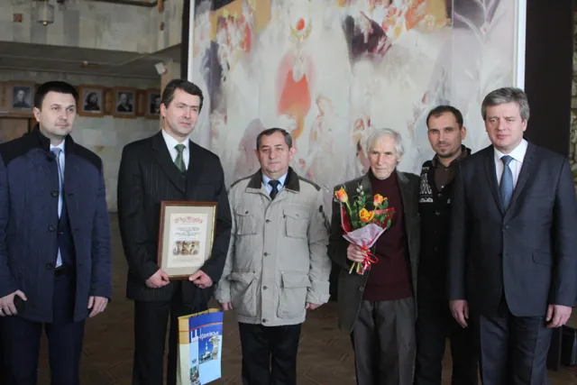 В Івано-Франківську презентували «Передчуття Голгофи» (фото) — фото 3