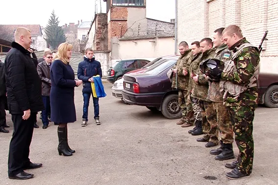 В зону АТО вирушив зведений загін прикарпатських слідчих (фото) — фото 1