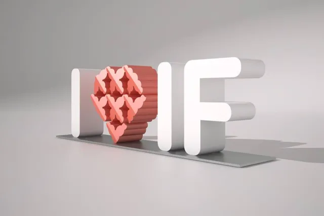 Розпочато роботу над проектом-візуалізацією "I♥IF" (фото) — фото 1