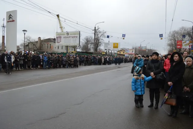 У Івано-Франківську відбулася Хресна Дорога (фото) — фото 2