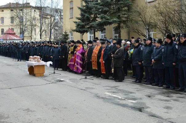 У Франківську провели панахиду за трьома загиблими бійцями батальйону «Івано-Франківськ» (фоторепортаж) — фото 3