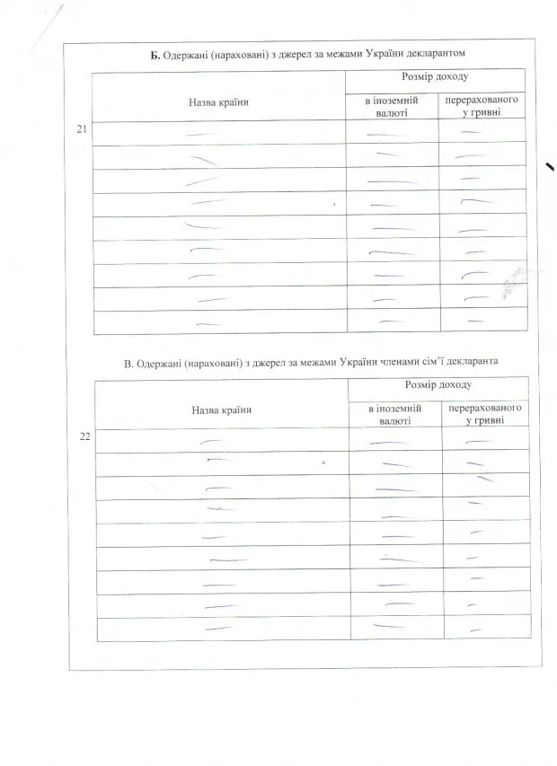 Першого заступника голови Калуської РДА можна віднести до найбідніших жителів Прикарпаття. Про це свідчить декларація чиновника (фото) — фото 5