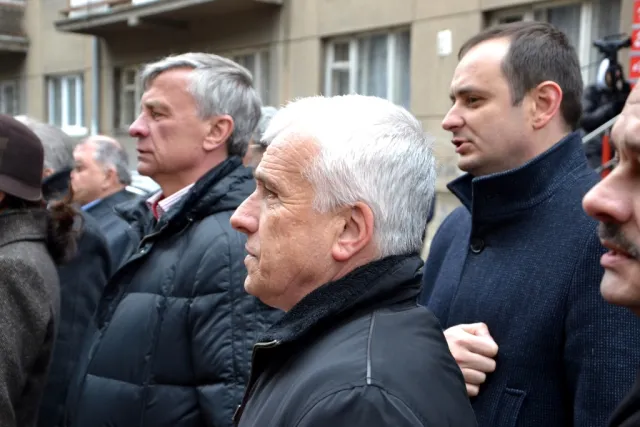 У Франківську відкрили анотаційну дошку відомому краєзнавцю Мирону Мицану (фото) — фото 1