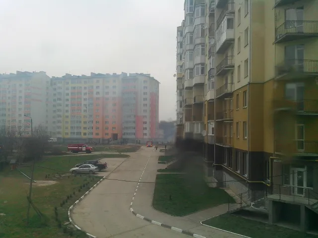 По вулиці Хіміків сильна пожежа (фото+відео) — фото 6