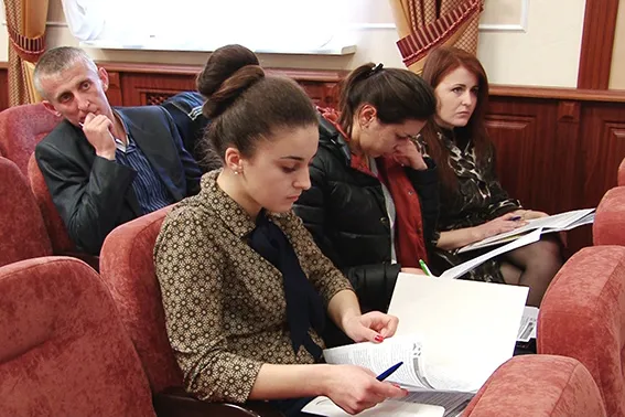 У Франківську фахівці-психологи проекту Ради Європи провели тренінг для міліціонерів (фото+відео) — фото 3