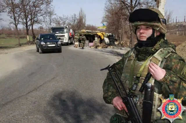 Дівчина-міліціонер з Франківщини відзначилася у зоні АТО (фото) — фото 2