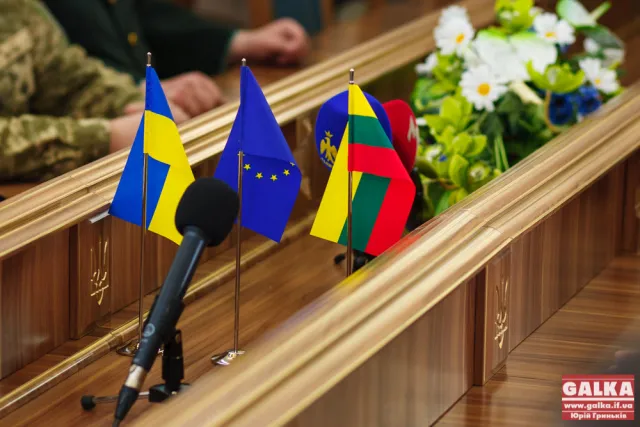До Франківська прибув Міністр оборони Литовської Республіки (фото) — фото 4