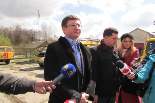 Газовики передали для потреб бійців АТО техніку вартістю понад 11 мільйонів гривень (ФОТО) — фото 1