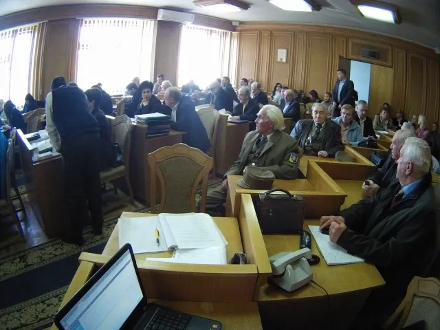 Через відсутність кворуму засідання виконкому довелося перенести (фото) — фото 1
