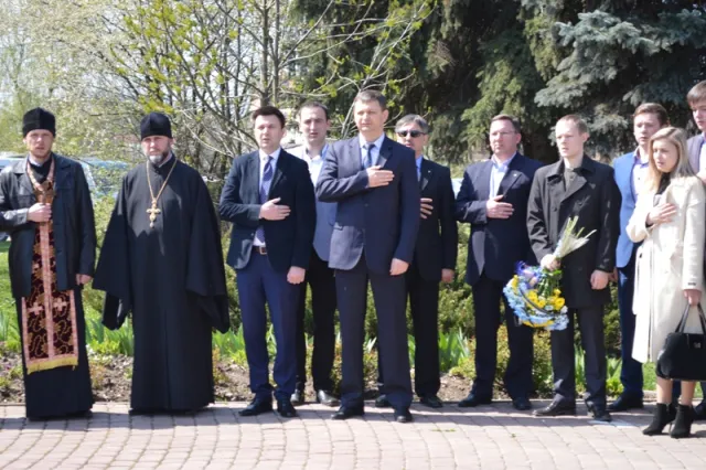 Іванофранківці вшанували пам'ять загиблих чорнобильців (фото) — фото 3