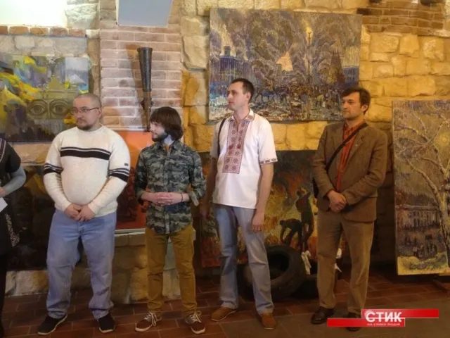 У "Бастіоні" проходить виставка присвячена подіям на Майдані та на сході України (ФОТО) — фото 3