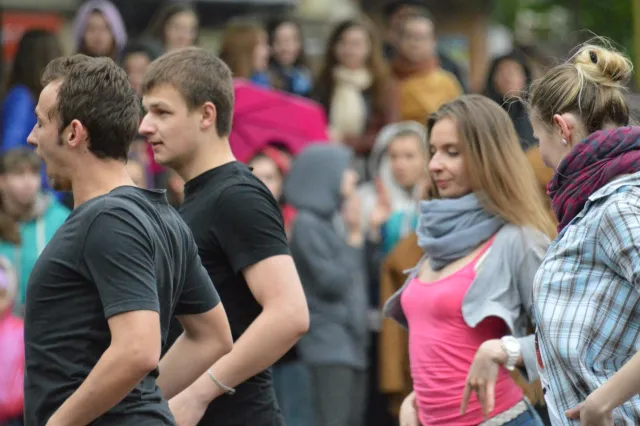 Як у Франківську відзначають Міжнародний день танцю (фото+відео) — фото 10