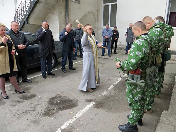 З Франківська в зону АТО вирушила група спецпризначенців (фото) — фото 2