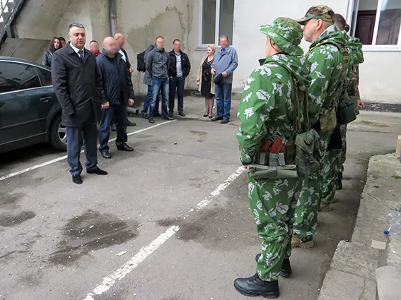 З Франківська в зону АТО вирушила група спецпризначенців (фото) — фото 3