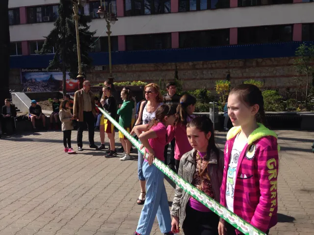 В Івано-Франківську школярі грають у стрітбол  (фото) — фото 2