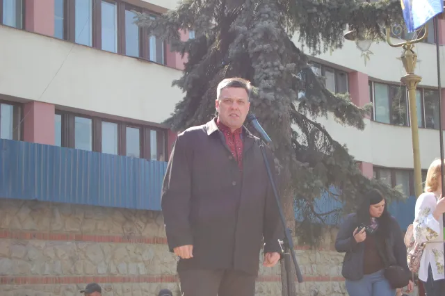 У Франківську страйкували проти підняття тарифів на комунальні послуги (фото) — фото 17