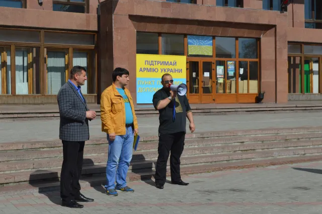 Франківці протестували проти підняття тарифів (фото) — фото 2