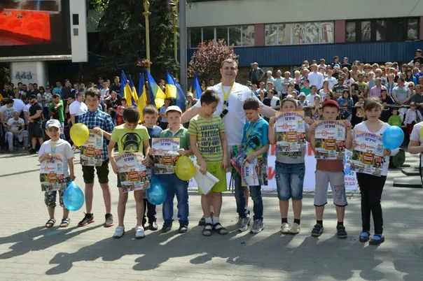 У Франківську провели турнір  «Богатирські ігри» (фото) — фото 1