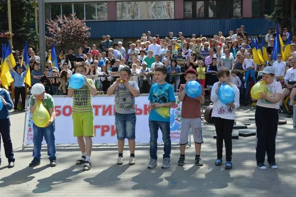 У Франківську провели турнір  «Богатирські ігри» (фото) — фото 11