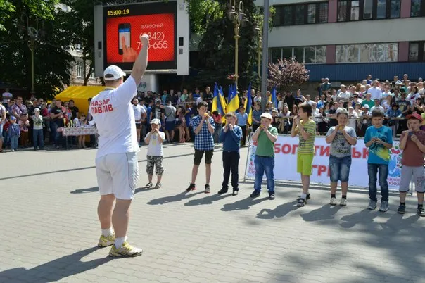 У Франківську провели турнір  «Богатирські ігри» (фото) — фото 12