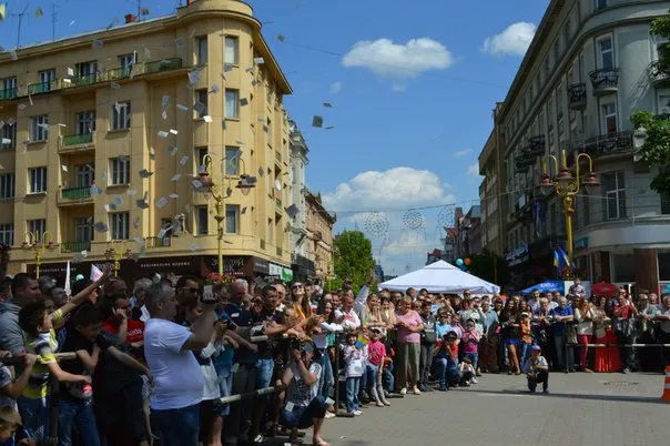 У Франківську провели турнір  «Богатирські ігри» (фото) — фото 13