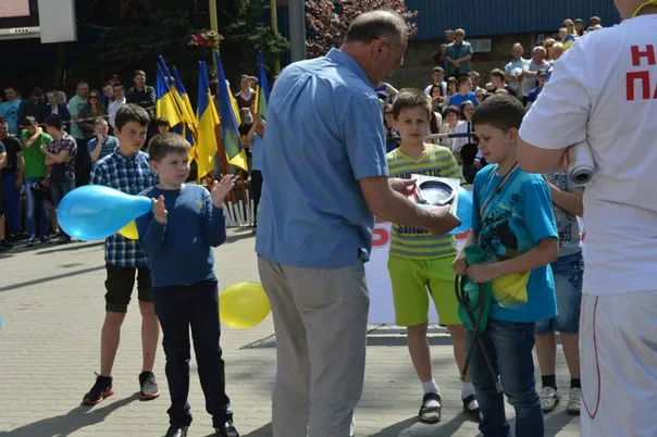 У Франківську провели турнір  «Богатирські ігри» (фото) — фото 14
