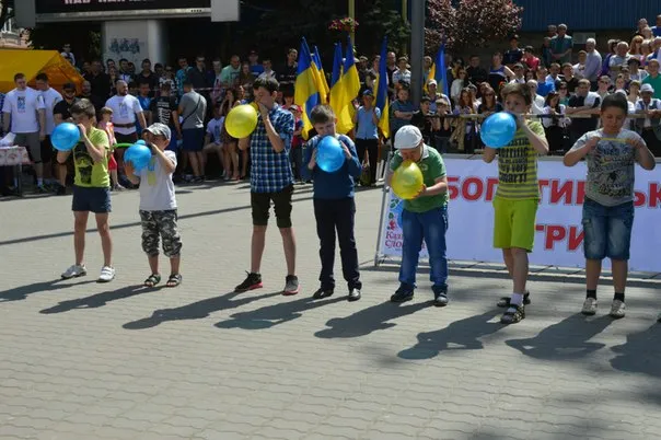 У Франківську провели турнір  «Богатирські ігри» (фото) — фото 15