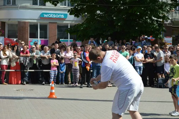 У Франківську провели турнір  «Богатирські ігри» (фото) — фото 17