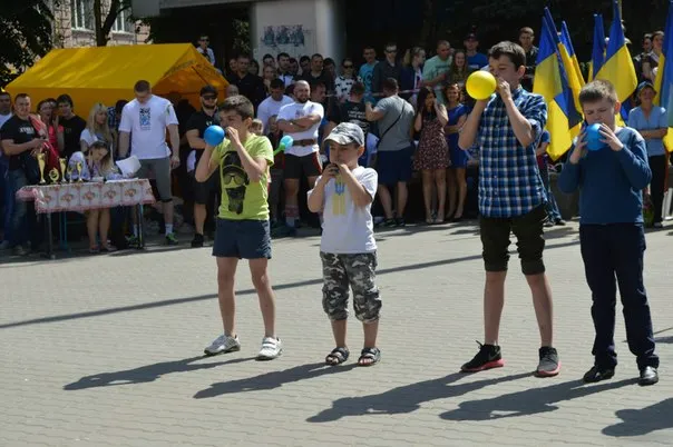 У Франківську провели турнір  «Богатирські ігри» (фото) — фото 5