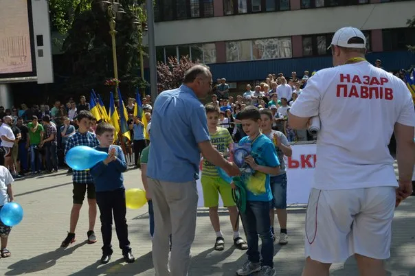 У Франківську провели турнір  «Богатирські ігри» (фото) — фото 7